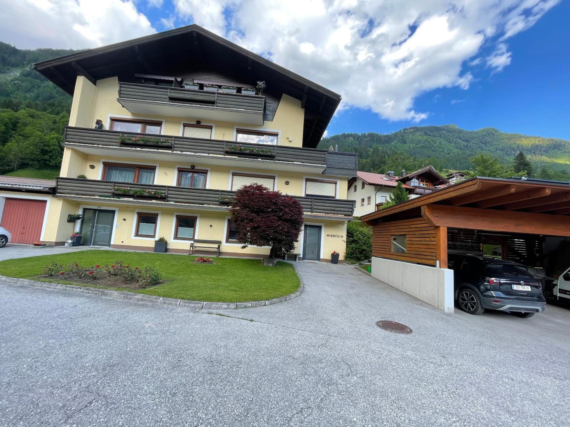 Ferienwohnung Wiesheim Bad Hofgastein Extérieur photo